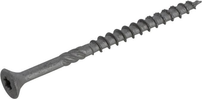 Dynaplus - Unischroeven - Torx 25 platkop - 4,5 x 40mm - AR-Coating - Deeldraad (200 stuks)