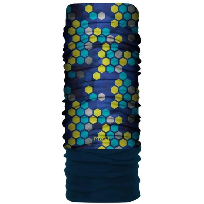 Tour de cou in microfibre polartec MATT Neon Hexagon