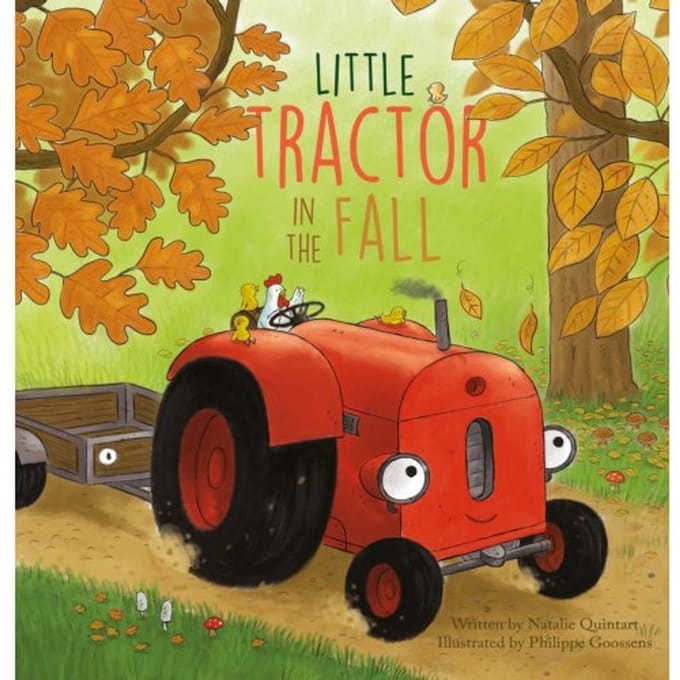 Little Tractor In The Fall - Natalie Quintart