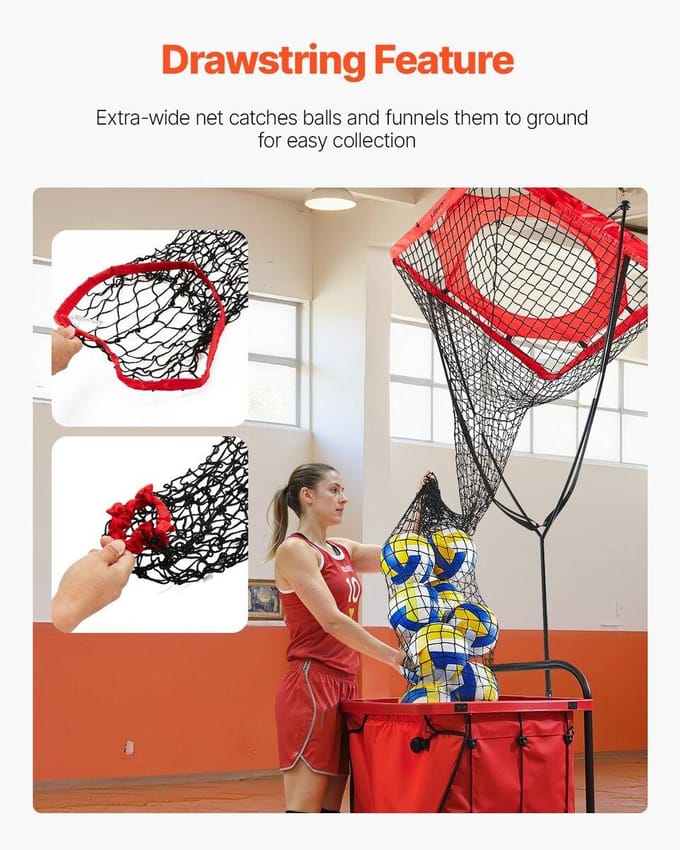 Volleybal Setter Training Apparatuur Trainer Net Hoek Hoogte Verstelbaar