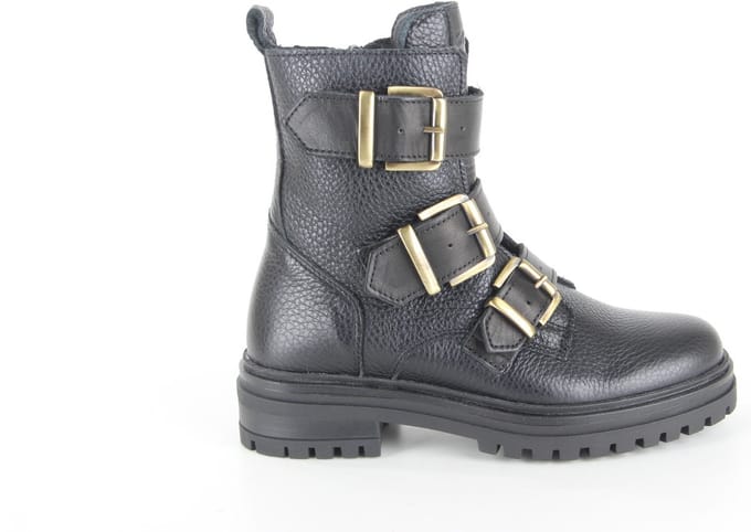 Giga G4222 Biker boots Meisjes - Zwart - Maat 32