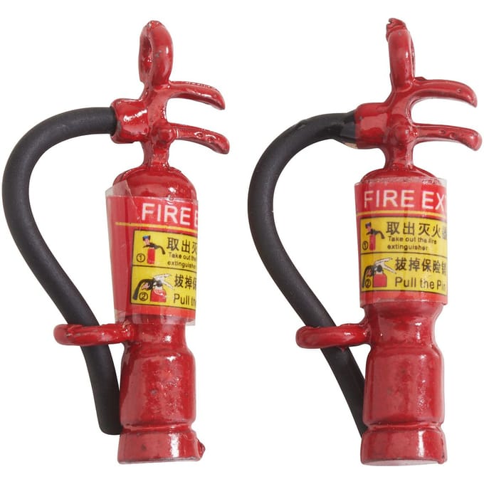Miniatuur brandblusser