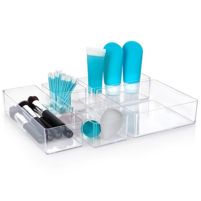Make-Up Organisator Acryl - Organizer - Opbergdoos - Opslag - Cosmetica
