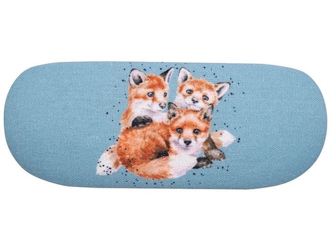 Brillenkoker Wrendale - 'Snug as a Cub' Fox Glasses Case