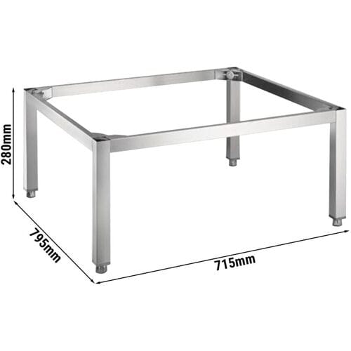 GGM Gastro Untergestell - für Kombidämpfer KB511 & KB1011 Zilver