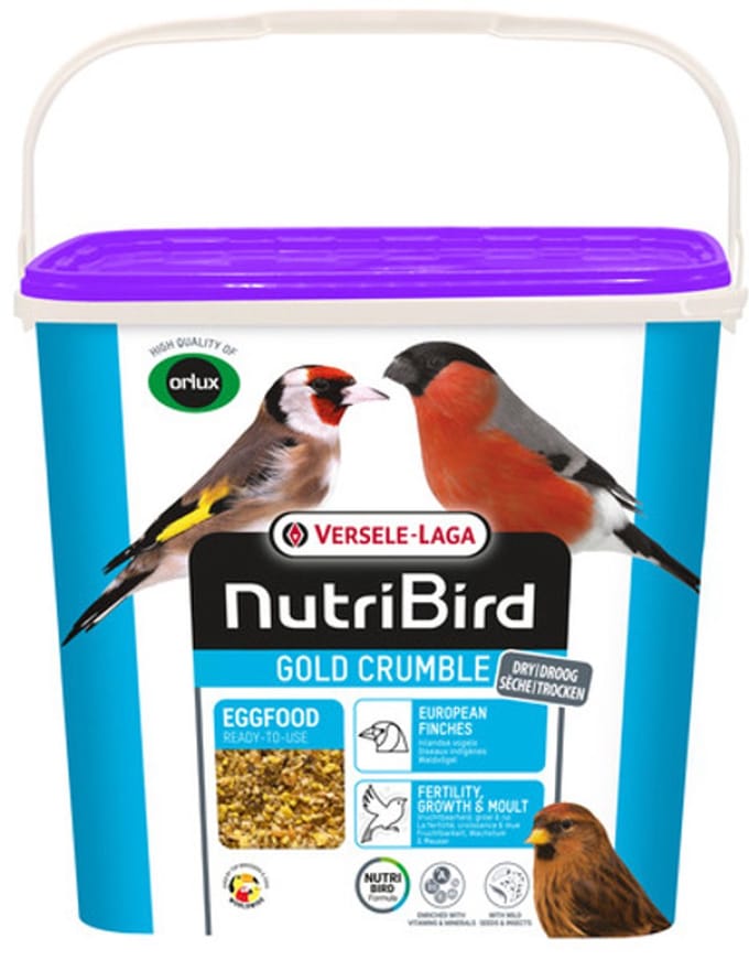 Versele-Laga Orlux Eivoer Droog Wildzang - Vogelvoer - 4 kg