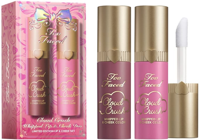 Too Faced Cloud Crush Whipped Lip & Cheek Duo