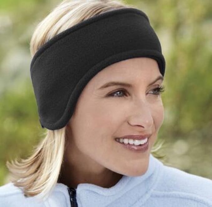 *** Fleece Warm Oorwarmer - Winter Oren - Hoofdband - van Heble® ***
