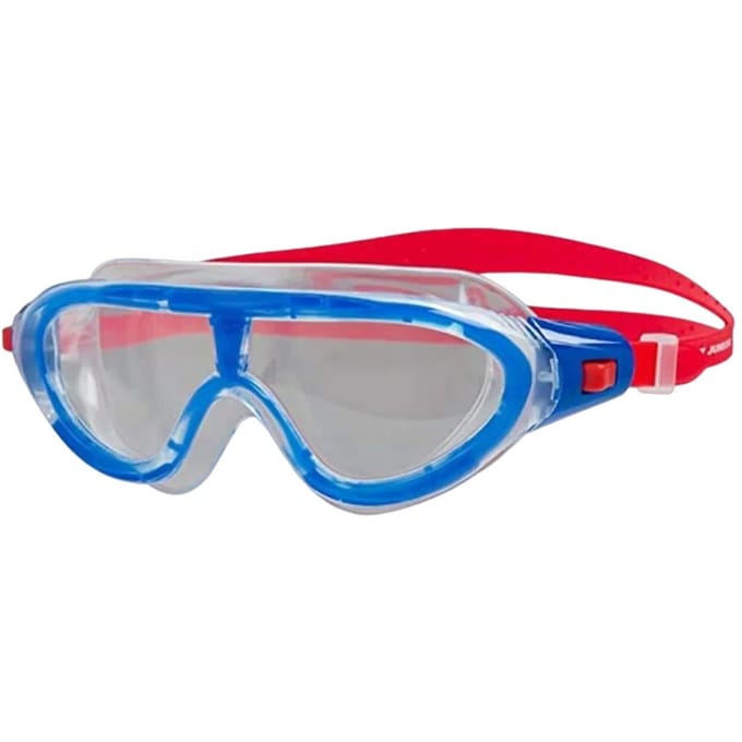 Speedo Kinder/Kinder Rift Biofuse zwembril (Rood/helder)