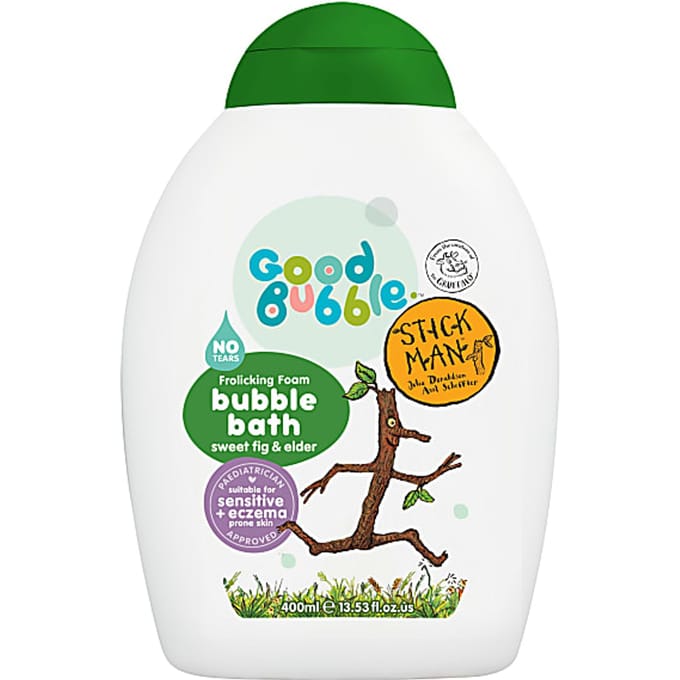 Good Bubble Zoete Vijg & Vlier Bubbelbad
