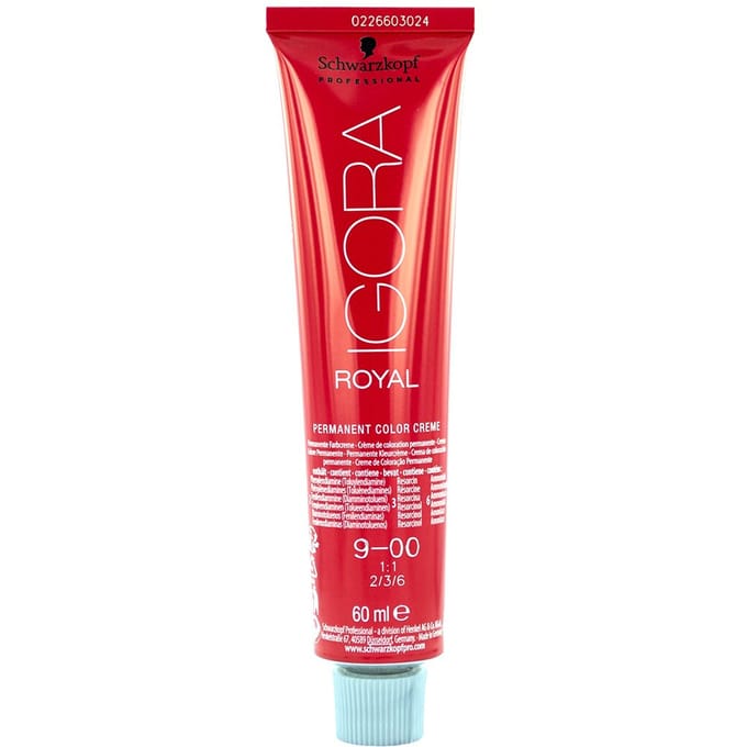 Schwarzkopf Professional Igora Royal Permanente kleurcrème Haarkleuring Unisex 60 ml