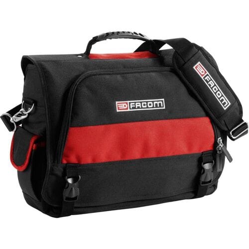 Facom Laptoptas Geschikt voor max. (laptop): 38,1 cm (15) Zwart, Rood