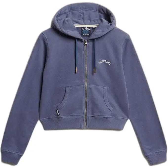 Capuchon met rits voor dames Superdry Essential