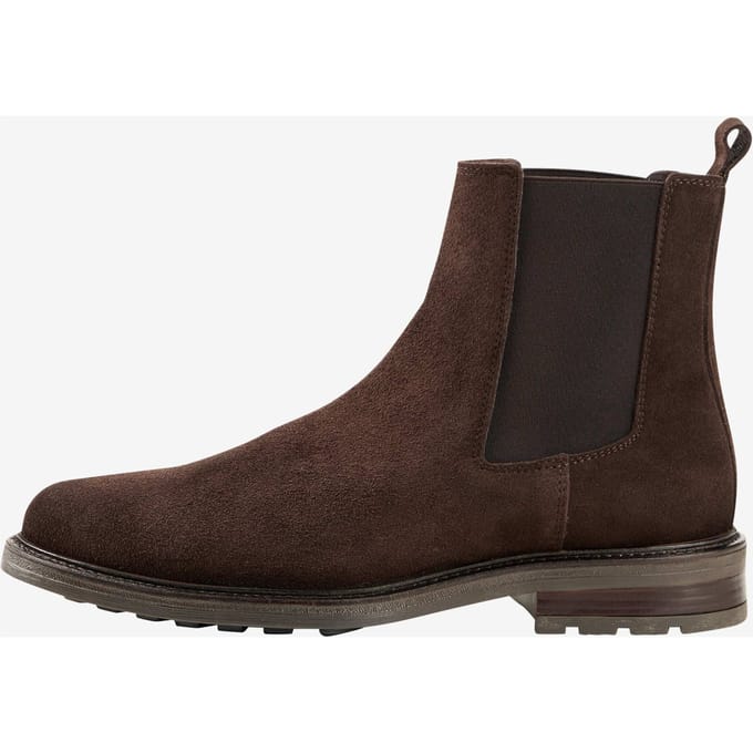 Brax Heren   Style FILIPE dark brown, donkerbruin, maat 40