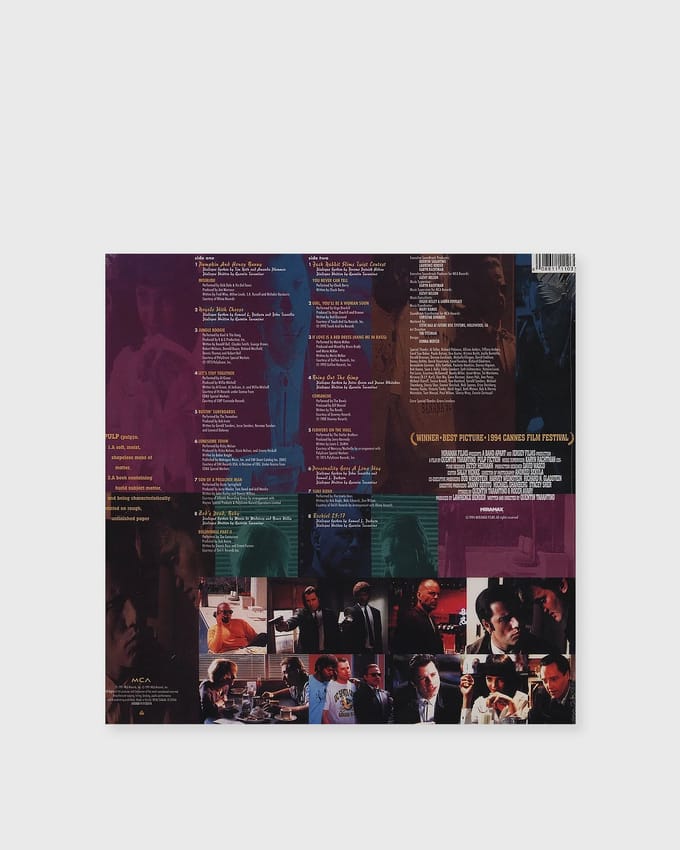 Various Artists - Pulp Fiction (LP) (Original Soundtrack)