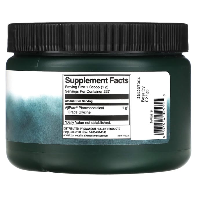 Glycinepoeder, 227G(8oz)