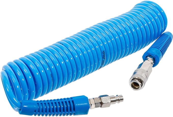 BGS Lucht spiraalslang - 6 meter