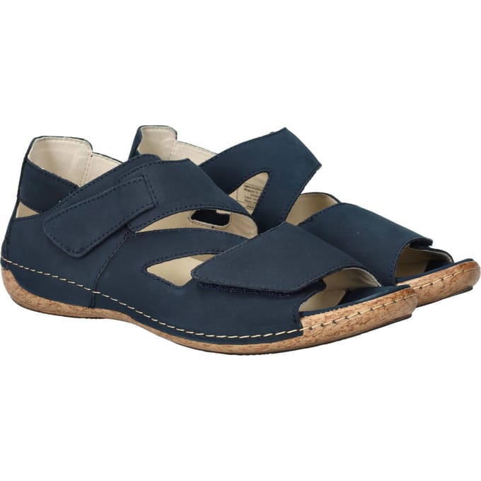 Blauwe Waldlaufer Sandalen Wijdte H