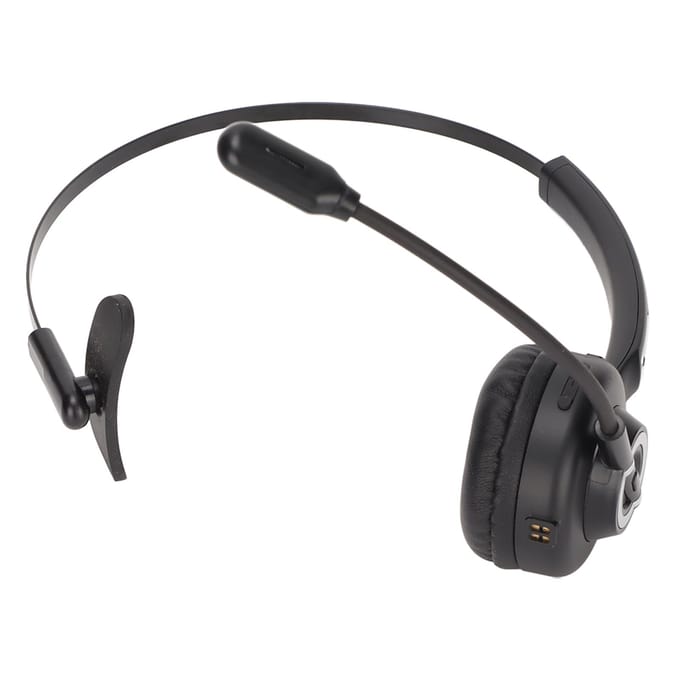 Callcenter Headset Ruisonderdrukking Oplaadbaar Mute-functie Bluetooth Zakelijke Hoofdtelefoon met