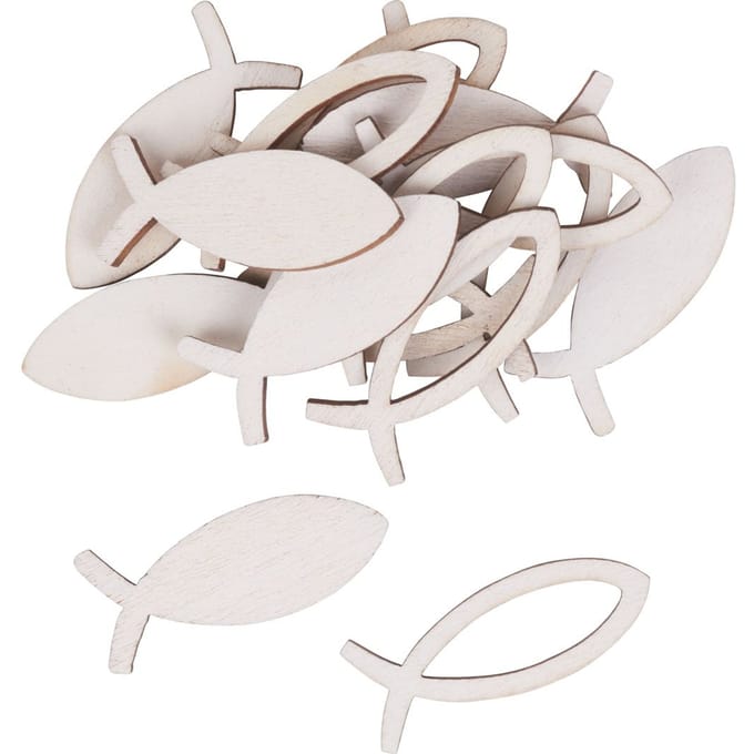 Strooidelen vis "Finley", 16 stuks, 3,5 cm