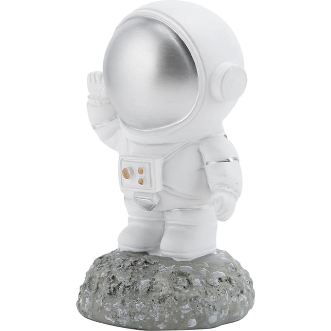 Hars Astronaut Beeld Buitenruimte Speelgoed Ruimtevaarder Desktop Decoraties Kantoor Ornamenten white