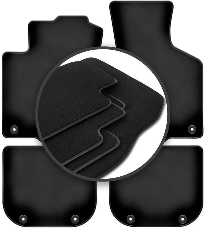 Premium automatten voor: Audi A3 8L hatchback (1996-2001)