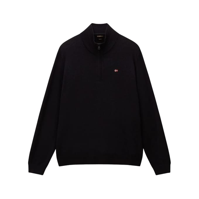 Sweatshirt halve rits Napapijri Damavand 4