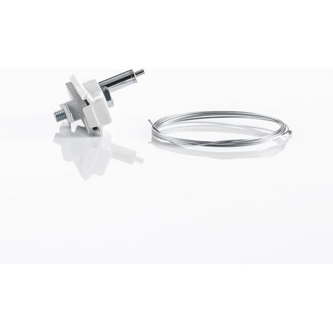 Ivela LKM adapter mechanisch, wit, kabelspanner, 2 m