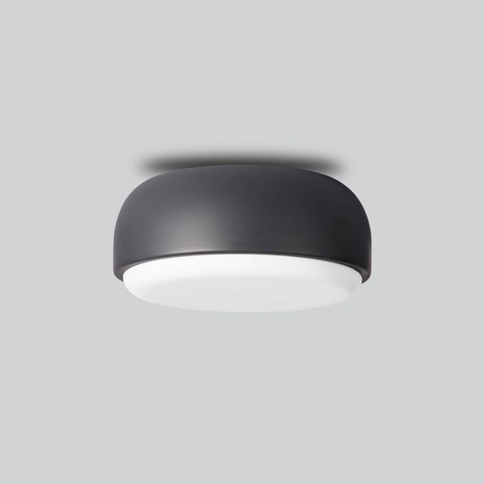 Northern - Over me wand-/plafondlamp - donkergrijs - M - 4 - 6 Wochen