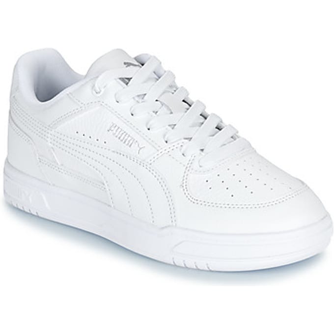 PUMA Puma Caven III Jr Unisex Sneakers - Puma White-Puma Silver