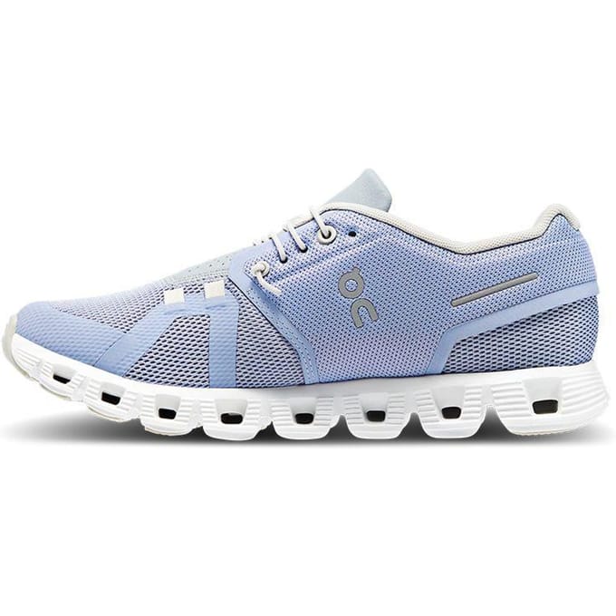 ON Cloud 5 Nimbus Dames Sneakers Blue Alloy 59.98371 36 gray