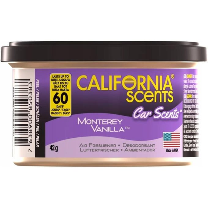California Scents Odeur Vanille Boîte