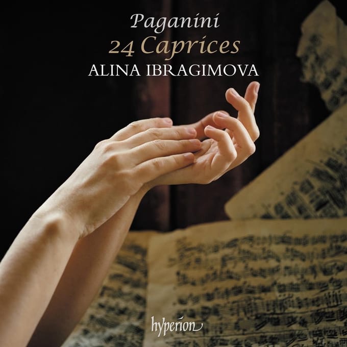 Paganini: 24 Caprices - Alina Ibragimova