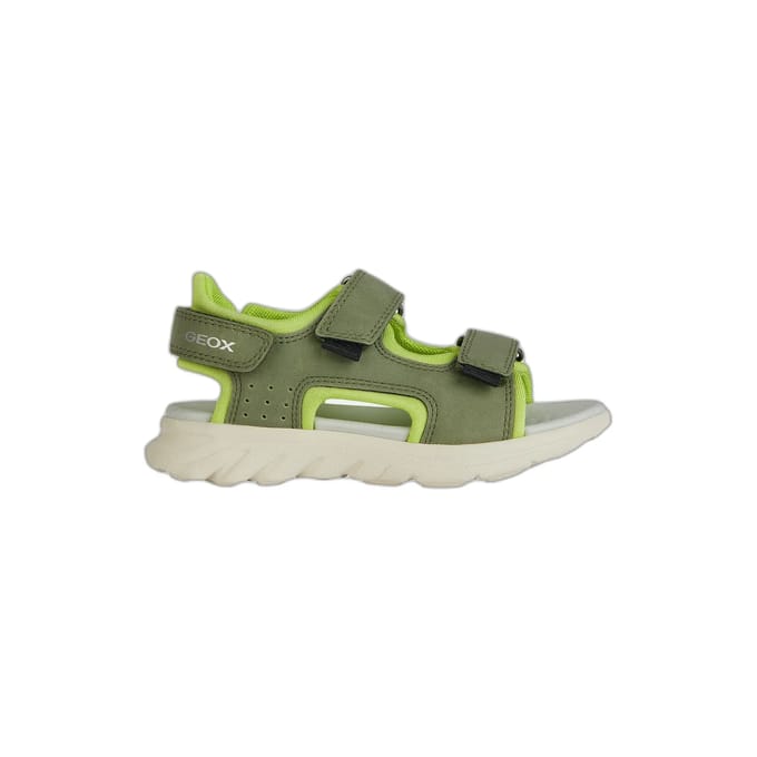GEOX J SANDAL AIRADYUM BO Groen 33 EU