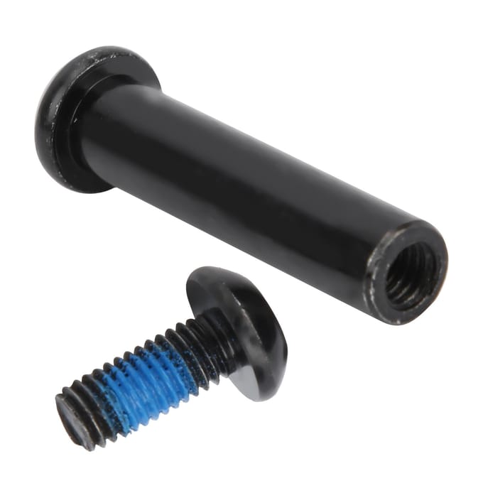 45x10mm elektrische scooter relatieve vergrendelingsschroef trekringschroef voor Ninebot MAX G30 scooters black