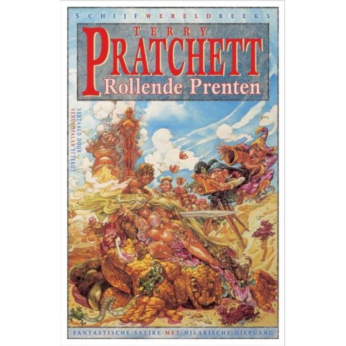 Rollende Prenten - Schijfwereld - Terry Pratchett