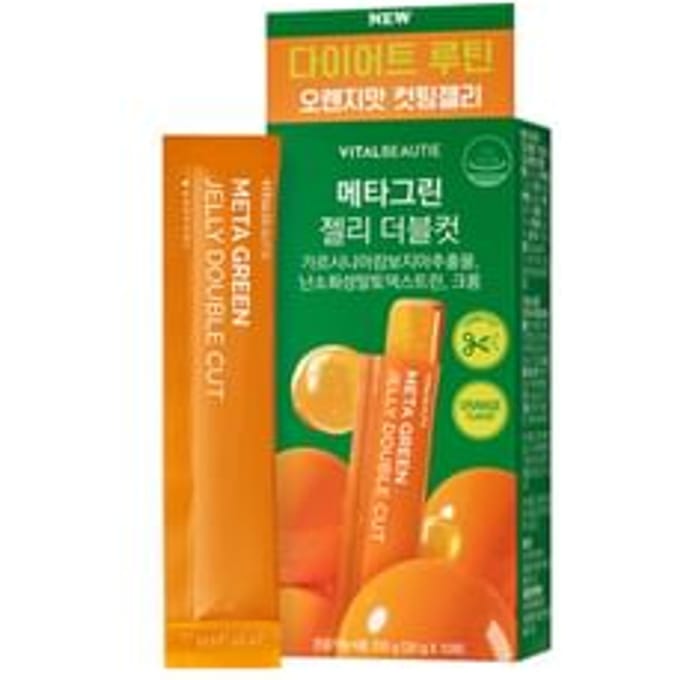 Meta Green Jelly Double Cut 20g x 10 sticks