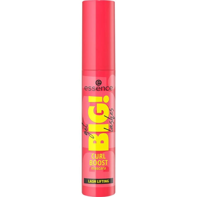 Mascara &amp; Nep wimpers Essence Get Big! Lashes Curl Boost Mascara
