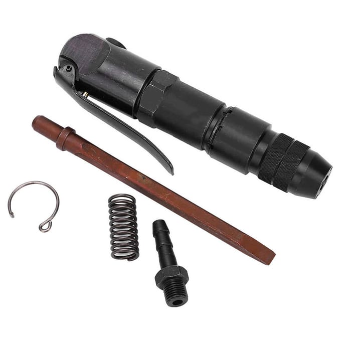 Luchthamerpistool Professioneel Handheld Pneumatisch Roestverwijderaar Schoppen Gereedschap CZ1 PT1 4in