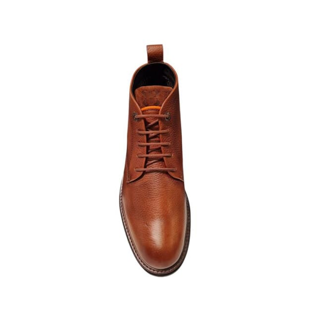 Berkelmans Levin Cognac Veterschoenen Heren - Cognac - 42