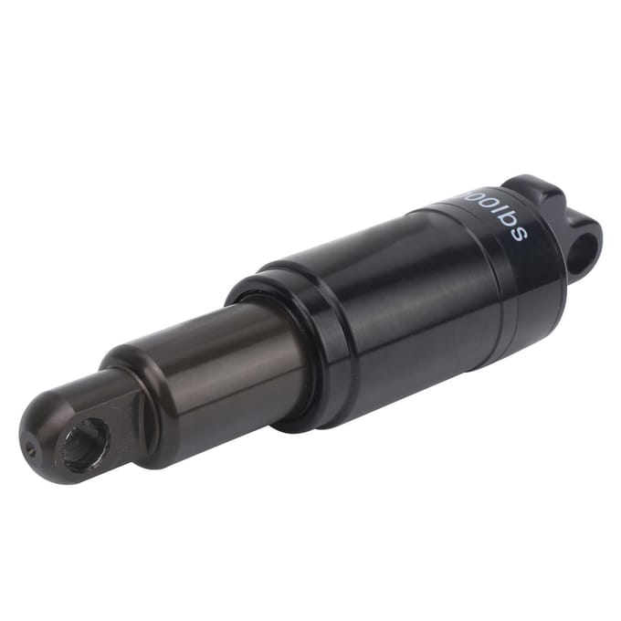 Metalen Lucht Achter Schokdemper Fietsaccessoire voor Mountainbike Vouwfiets gray