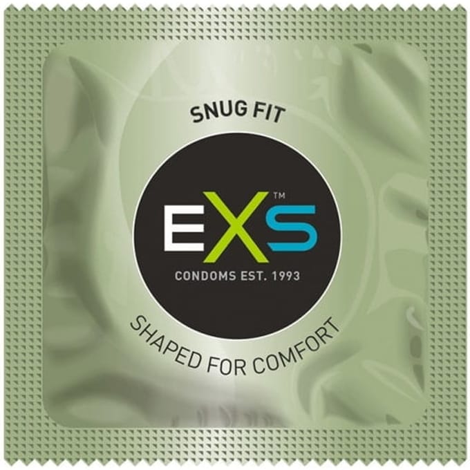 Exs Snug Fit Condooms - Iets smaller condoom - 100 stuks