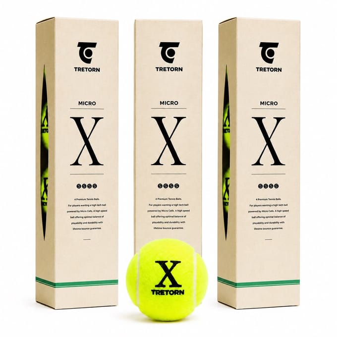 Tretorn Micro X Tennisballen - 3x4stuks