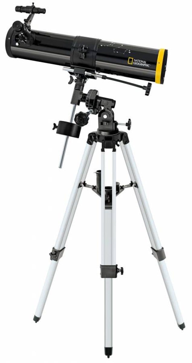 National Geographic Telescoop - 76/700 Spiegel Telescoop - Met Equatoriale Montering
