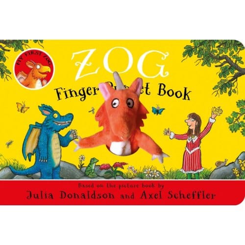The Zog Puppet Book - Julia Donaldson