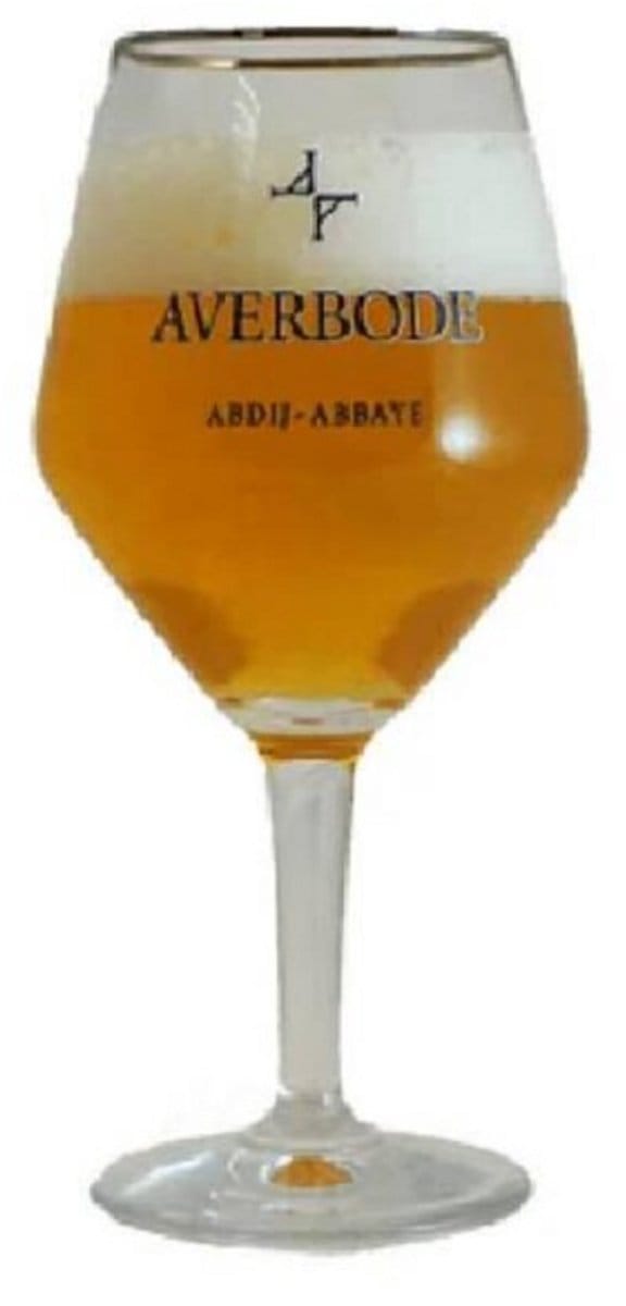 Averbode Speciaalbierglas op voet 33cl – 50cl