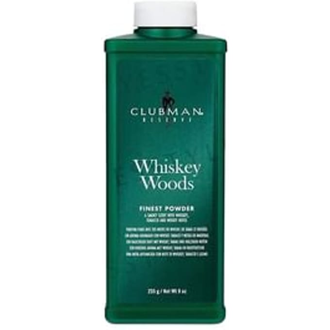 Clubman Reserve Whiskey Woods Powder 255 gr