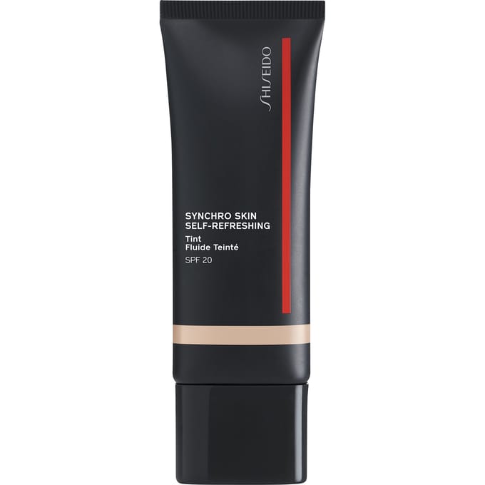 Shiseido Synchro Skin Self Refreshing Tint 30ml | Fair Shirakaba - 115 | - 115 Fair Shirakaba