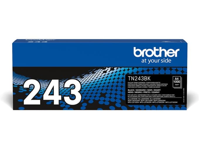 Brother Toner TN-243BK Origineel Zwart 1000 bladzijden TN-243 BK