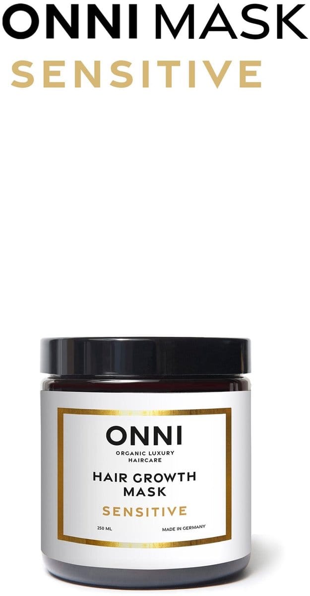 ONNI SENSITIVE Hair Growth Mask 250 ml